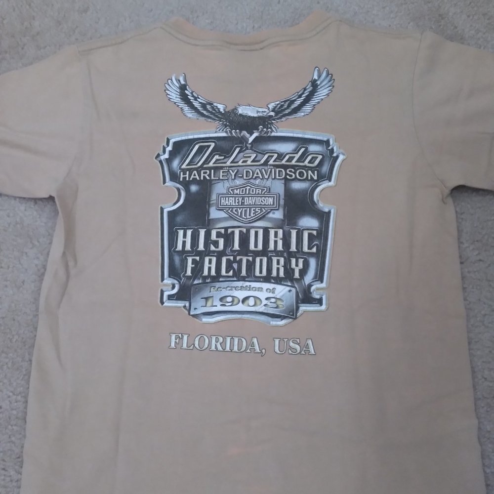 Harley Davidson Tee Shirt